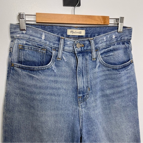 MADEWELL Melva Wash Mom Denim Jeans - Picture 4 of 8